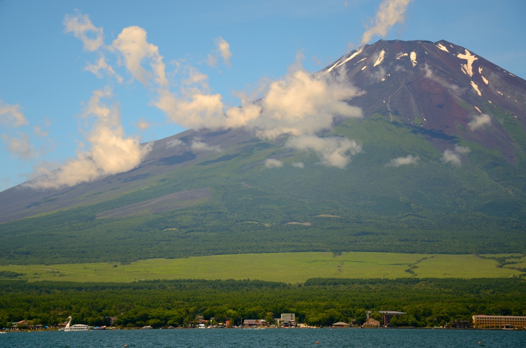 富士山・山中湖から②