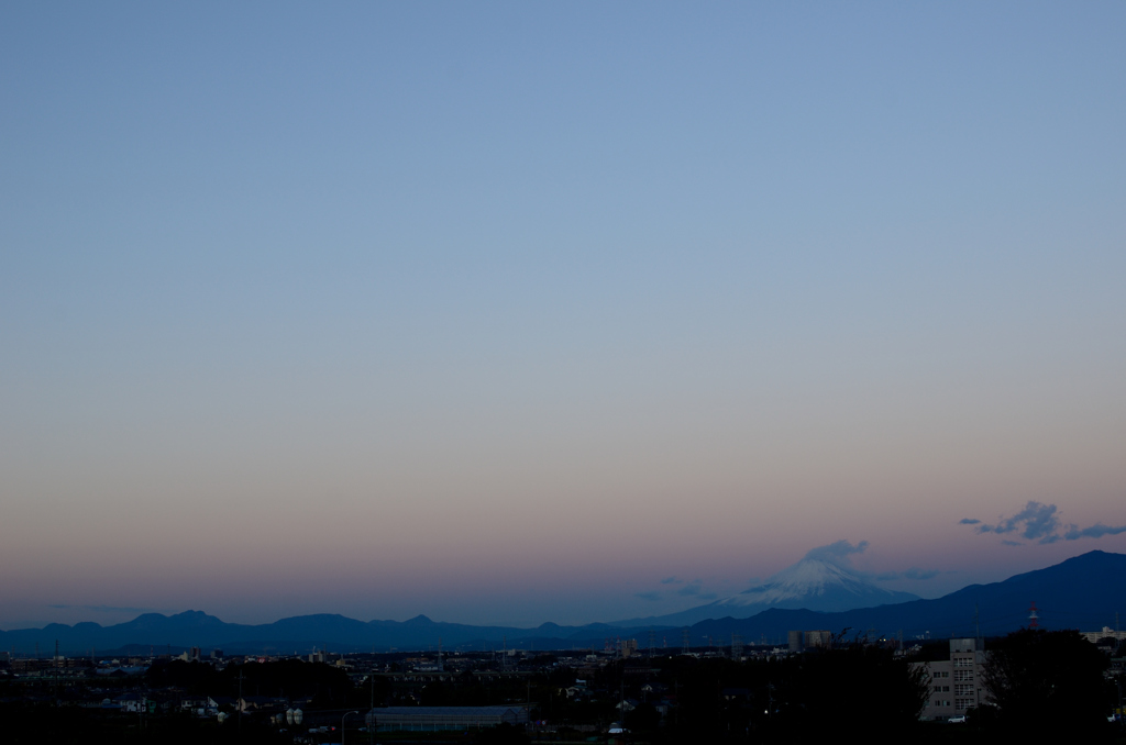 一昨日の富士山