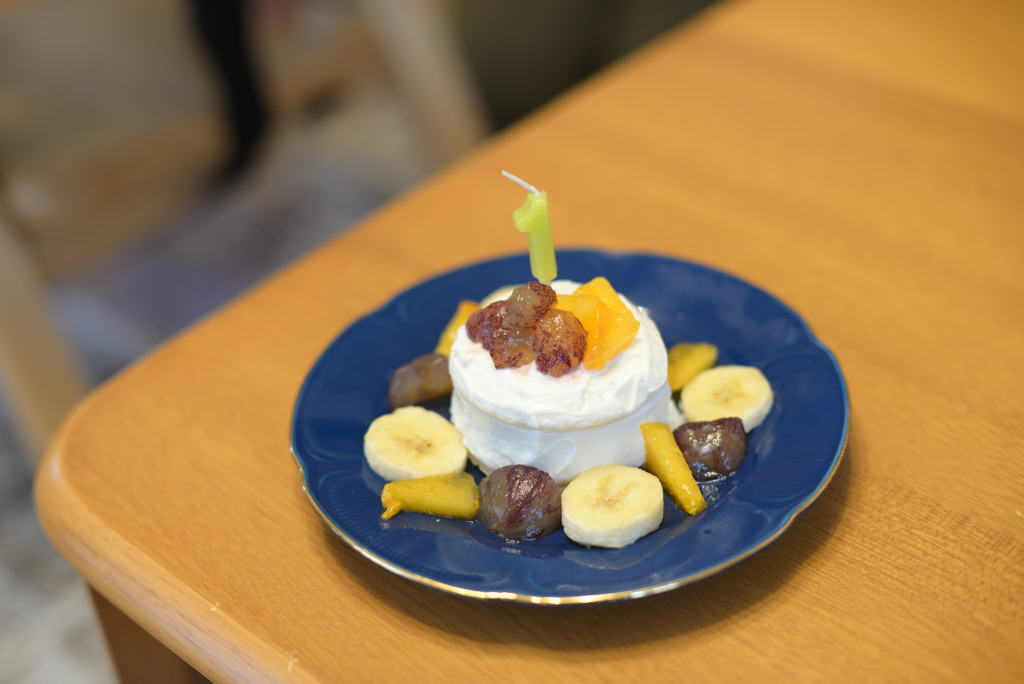 誕生日ケーキ