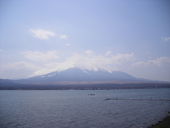 富士山・山中湖から再び