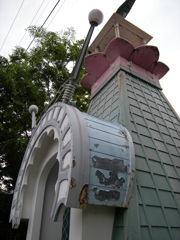 松崎の時計塔