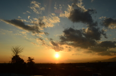 夕雲_②