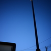 夕暮れ