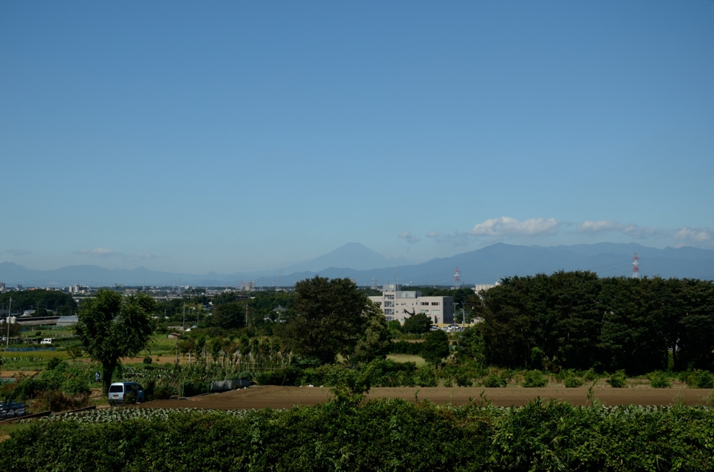 富士山・和泉町から