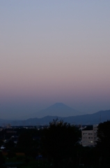 今日の富士山①