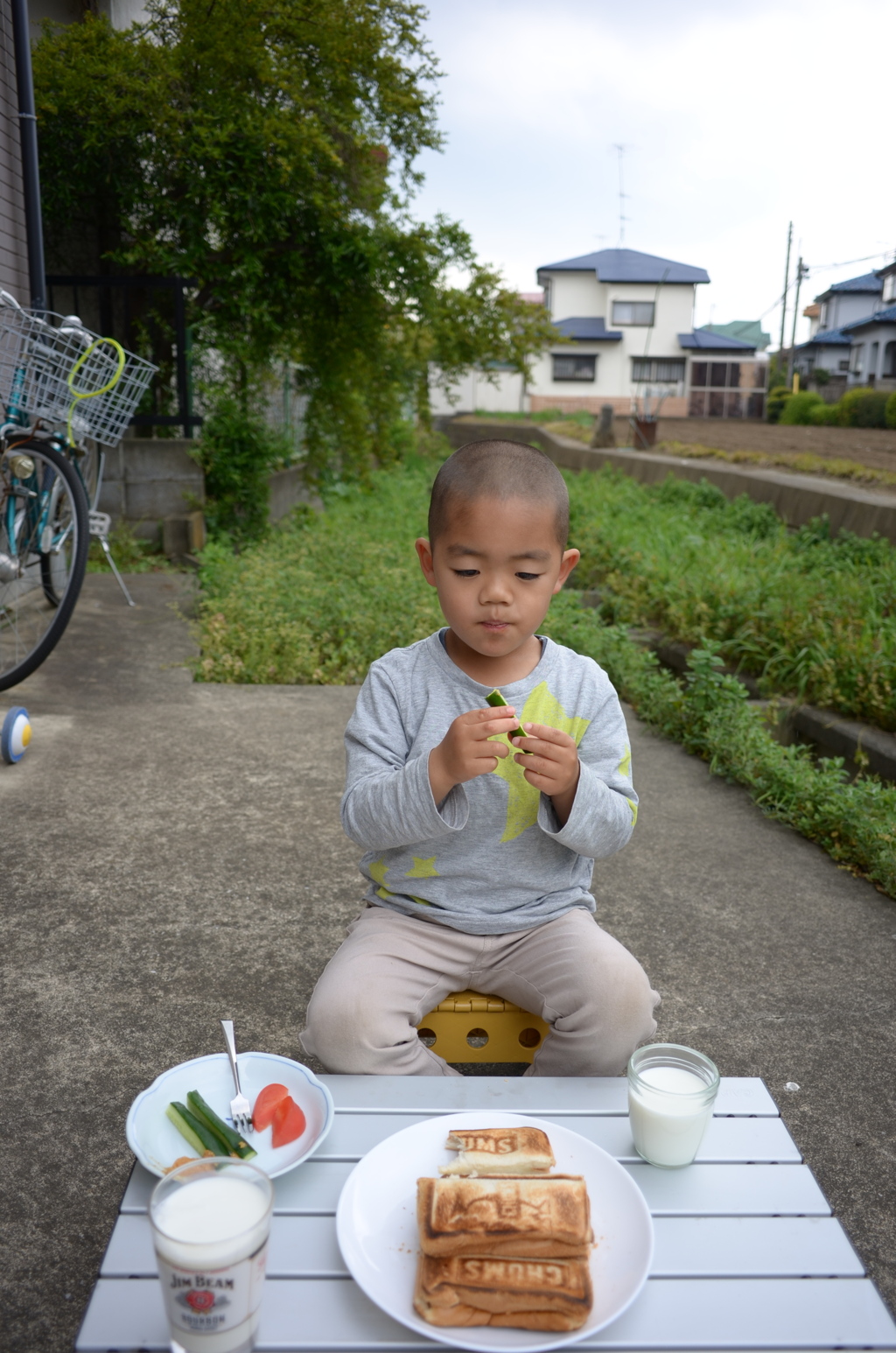 気分だけでもアウトドア