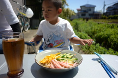 冷やし中華はじめました