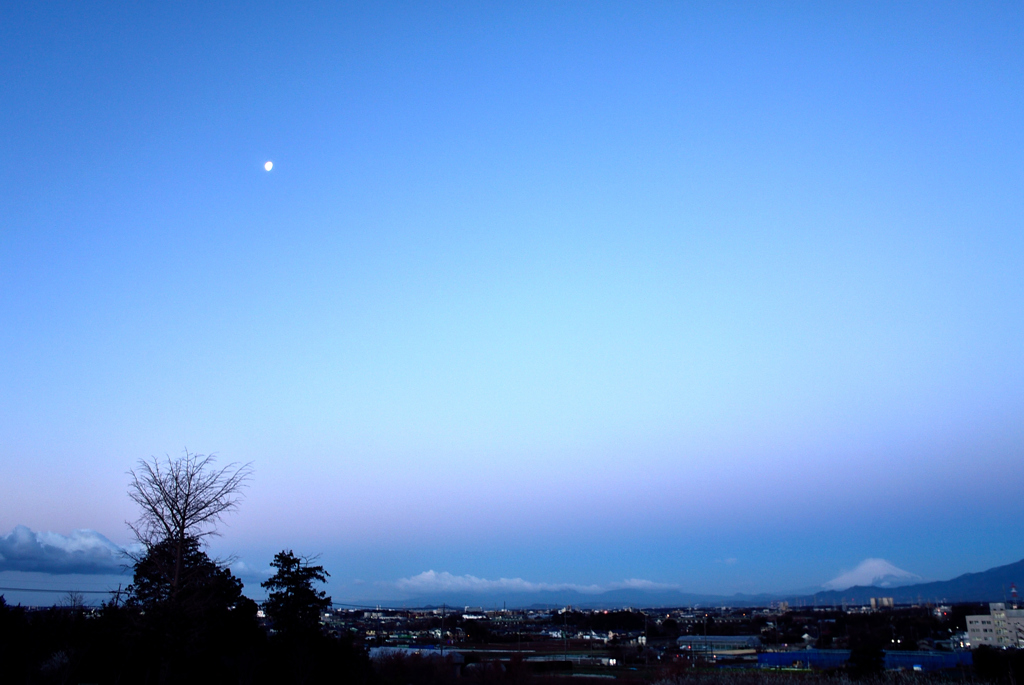 黎明の空