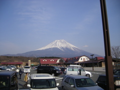 富士山・朝霧から