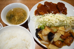 ランチ。
