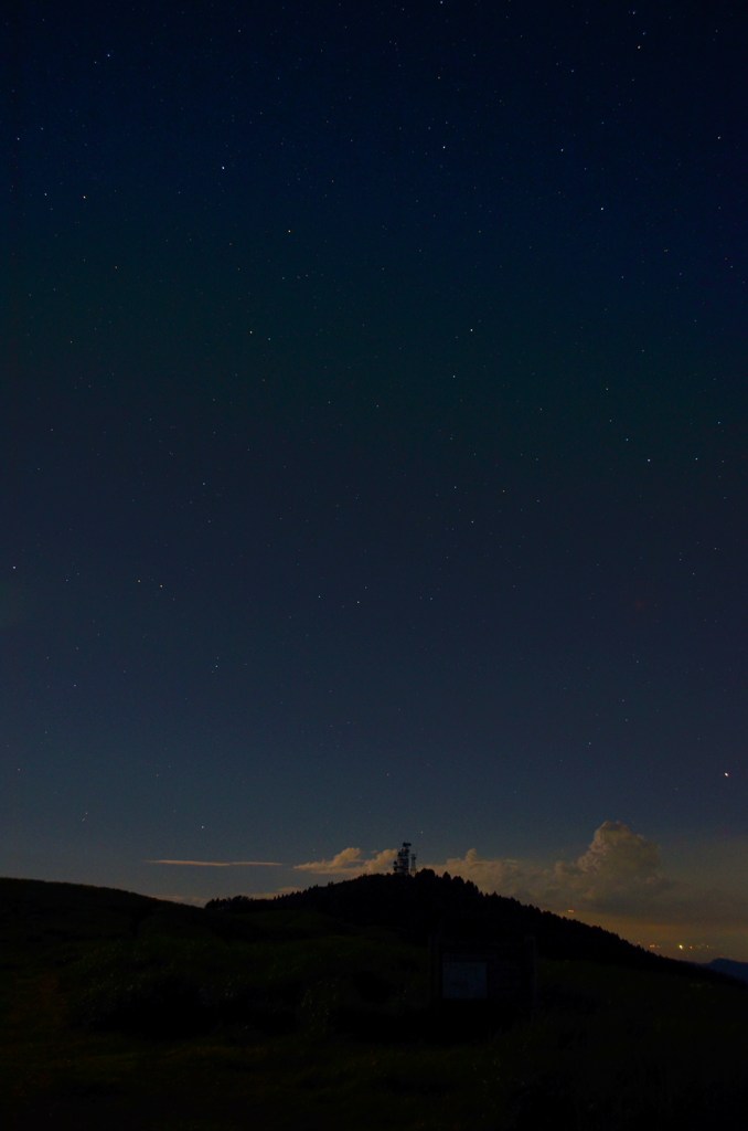 夏の夜