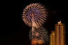 花・火