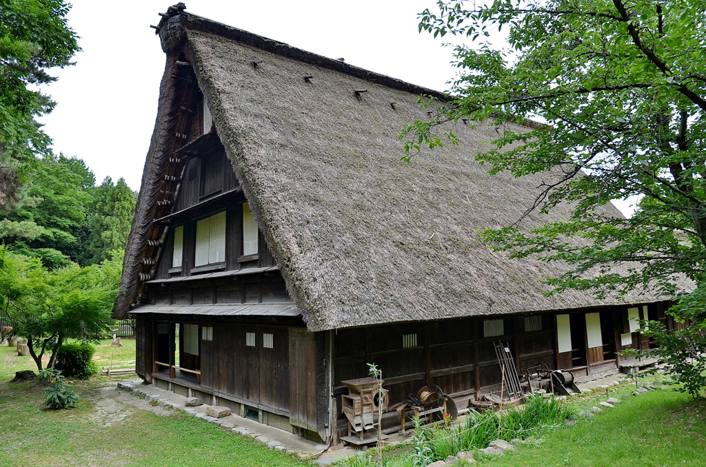 飛騨白川の民家（岐阜県）
