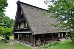 飛騨白川の民家（岐阜県）