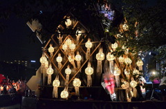 天神祭り　参加船