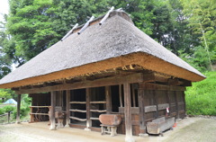 日向椎葉の民家（宮崎県）