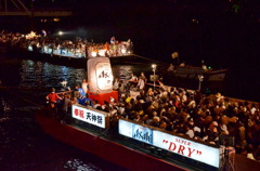 天神祭り　船渡御
