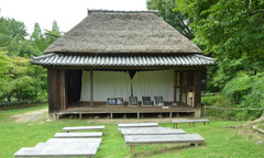 小豆島の農村歌舞伎舞台