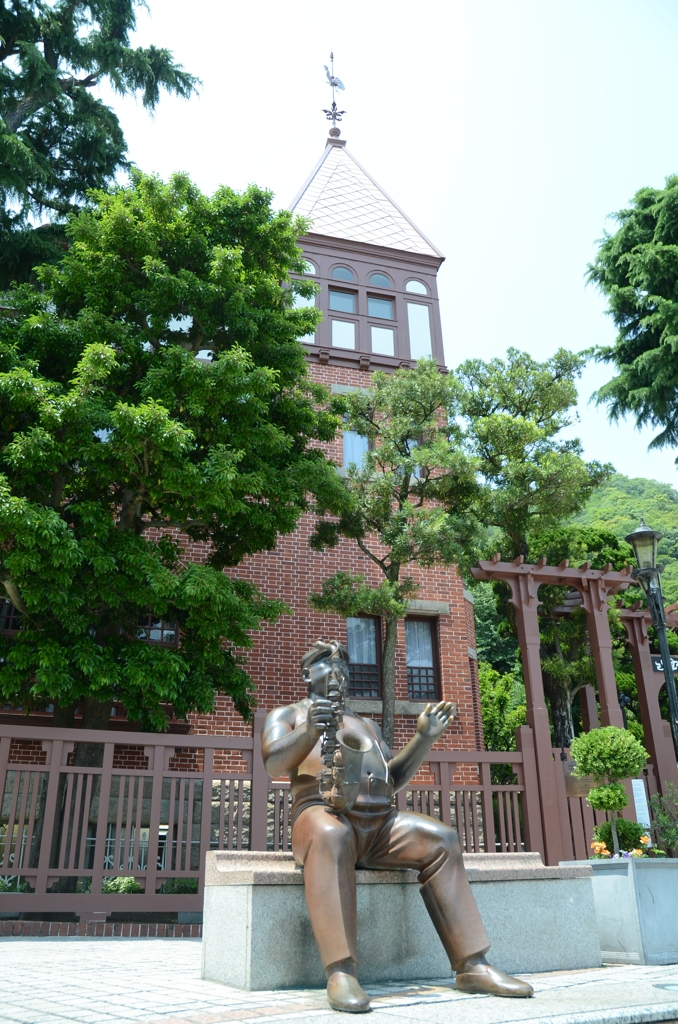 神戸異人館　「風見鶏の館」