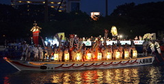 天神祭り　船渡御