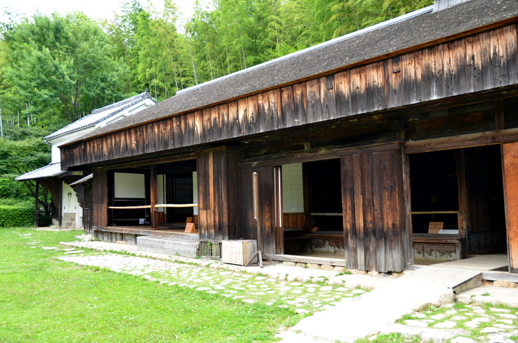 大和十津川の民家（奈良県）
