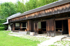 大和十津川の民家（奈良県）