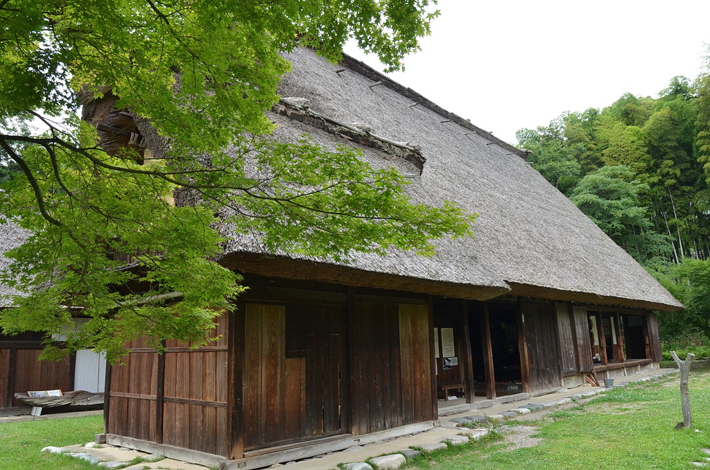 飛騨白川の民家（岐阜県）