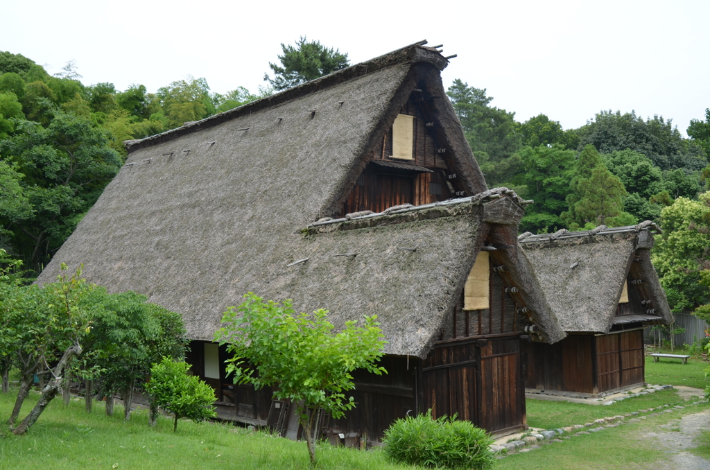 飛騨白川の民家（岐阜県）