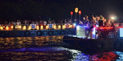 天神祭り　船渡御