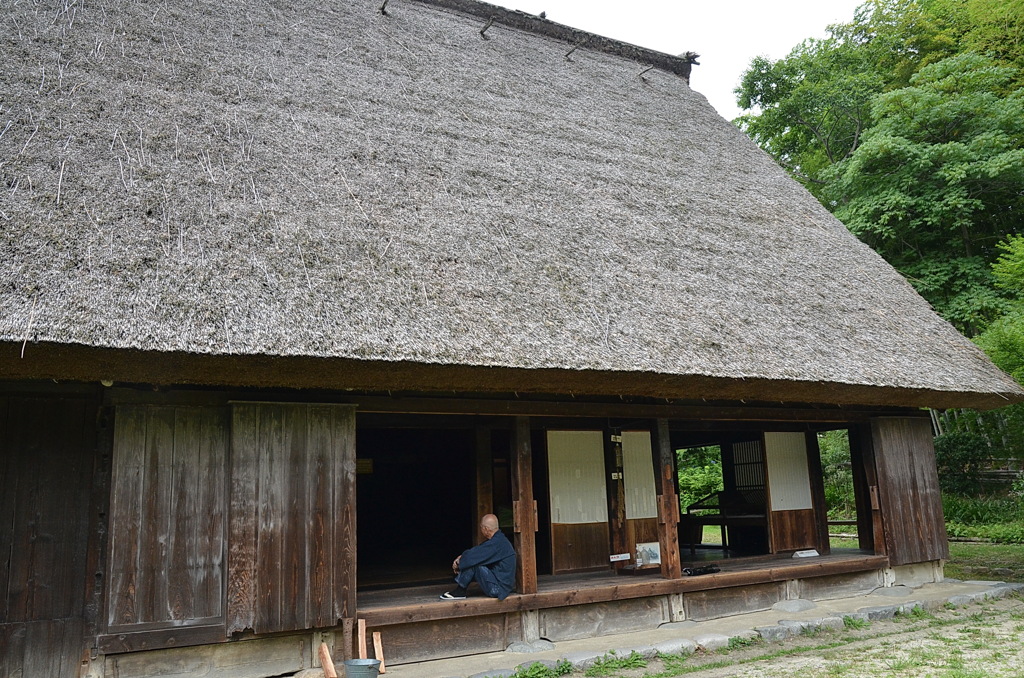 飛騨白川の民家（岐阜県）