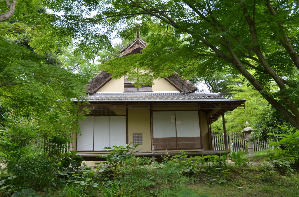 北河内の茶室
