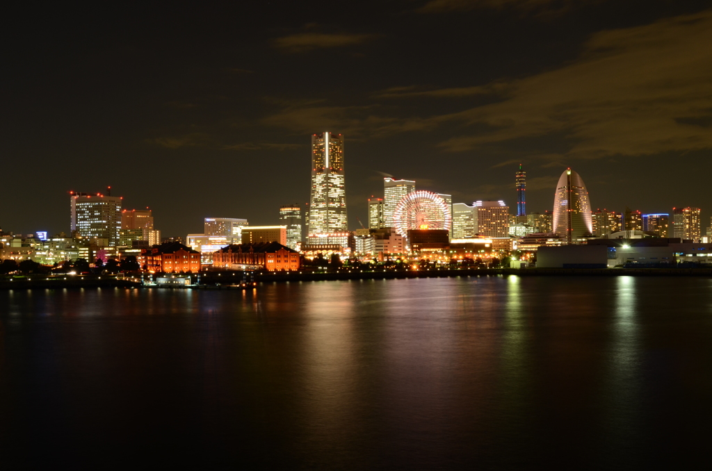 横浜の夜景