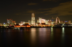 横浜の夜景