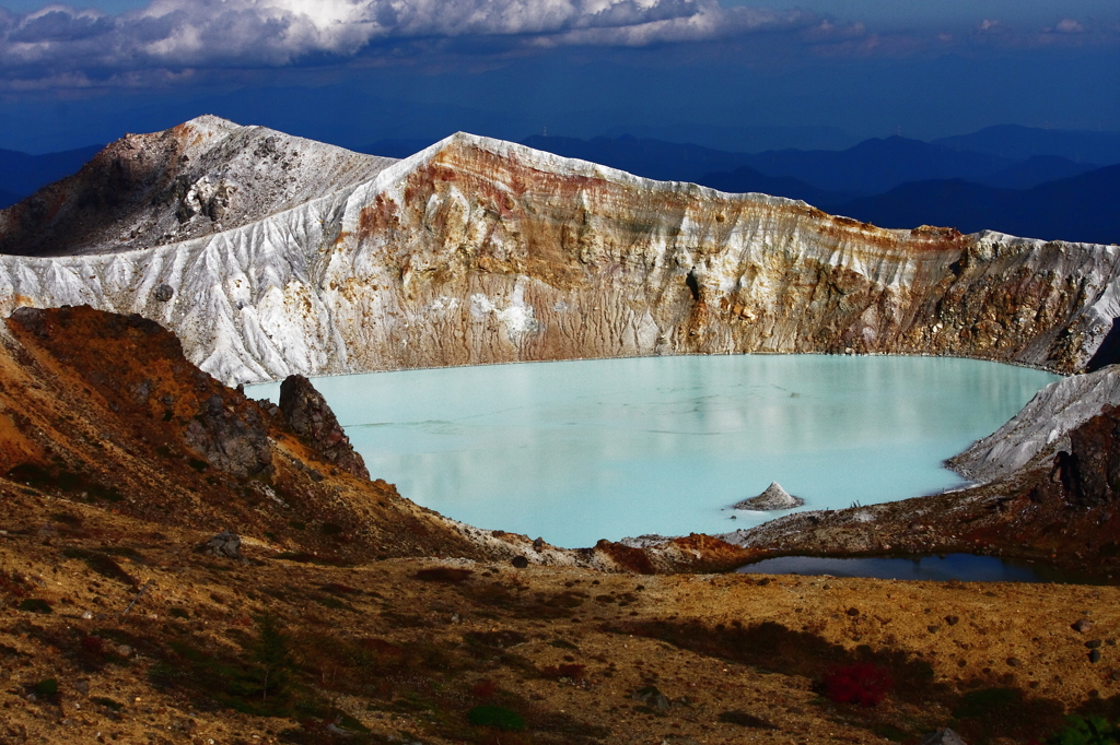 火山口