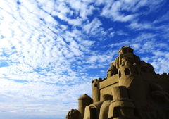 sandcastle