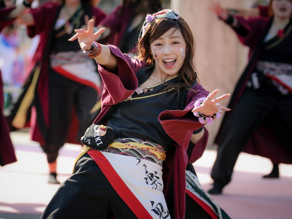 さくらよさこい