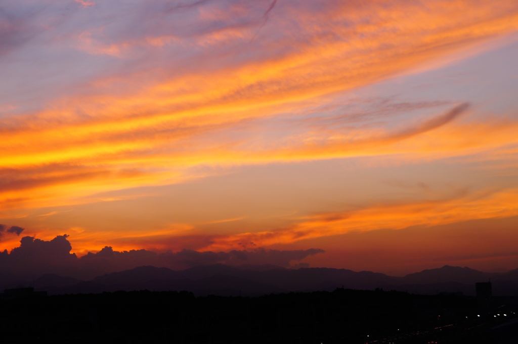 夕焼けこやけ