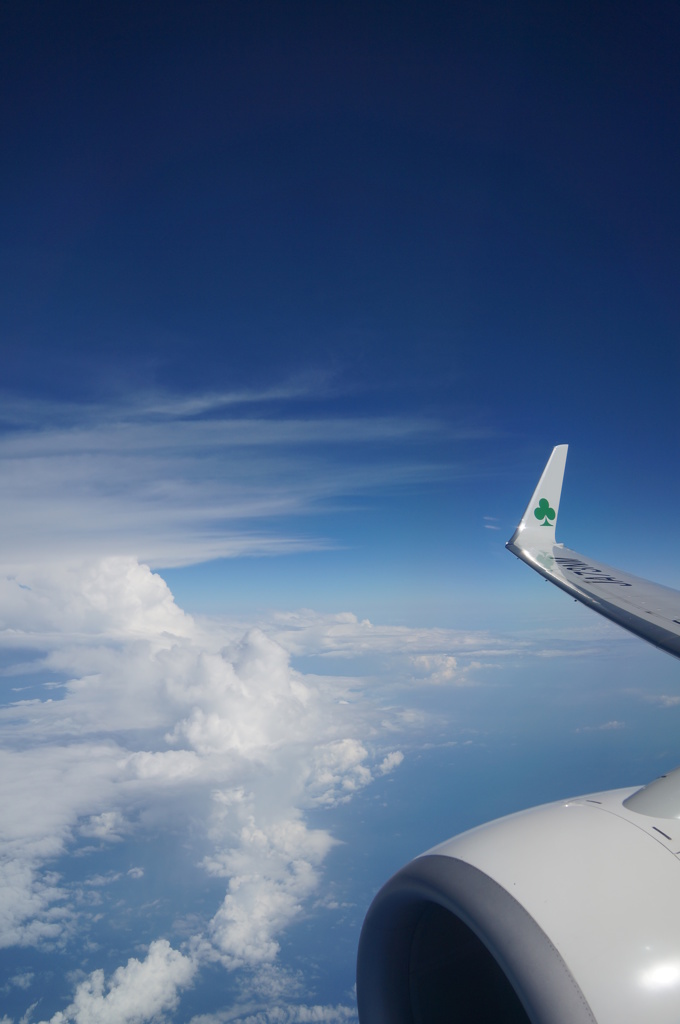 南西諸島の空