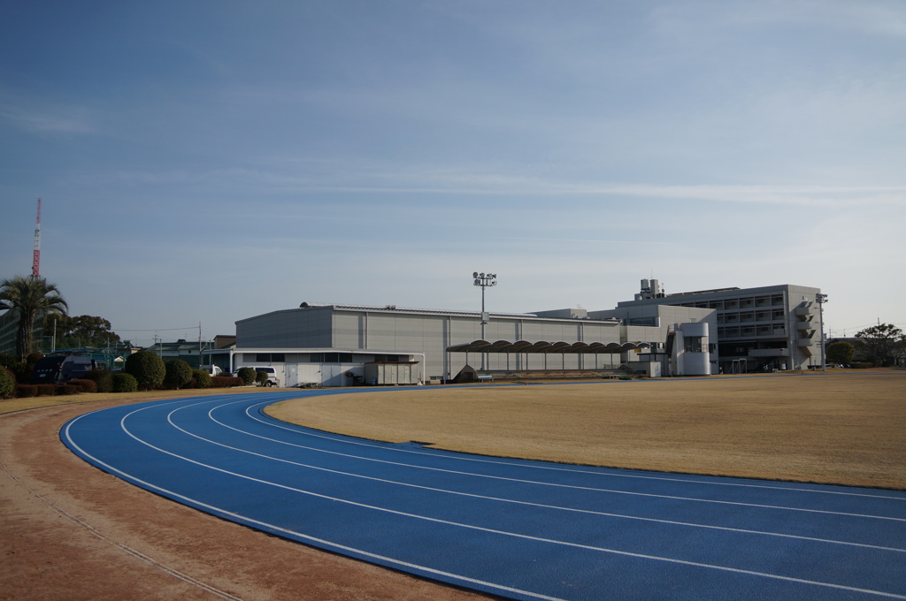 陸上競技場