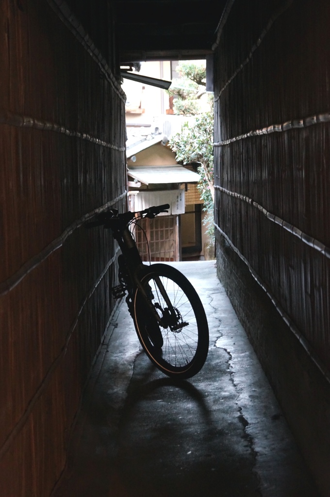 東山の路地