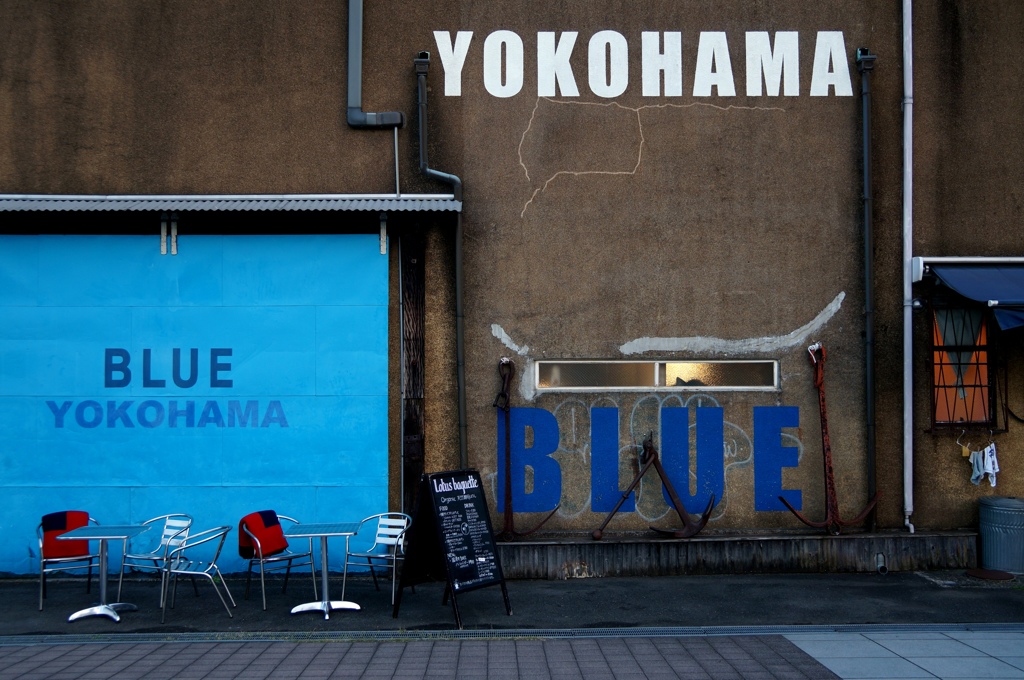 YOKOHAMA BLUE