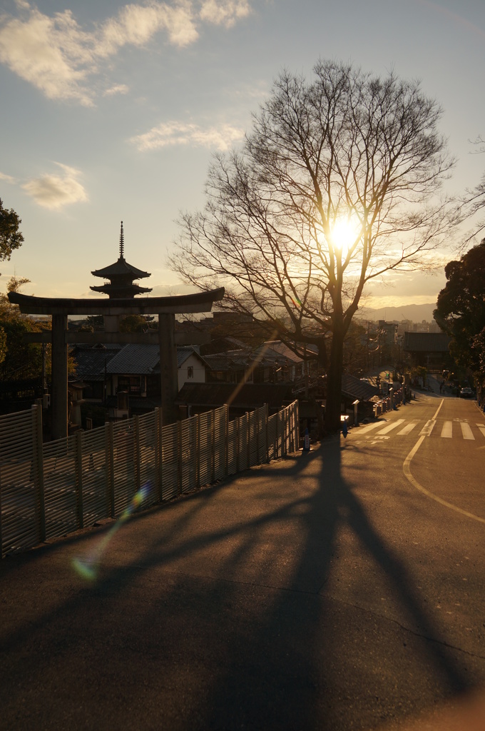 高台寺前