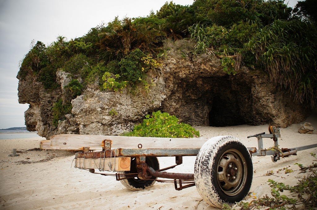 スコールの予感