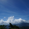 稲村ヶ岳から見た天空