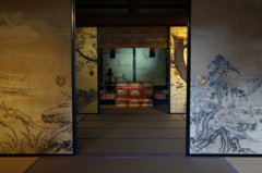 大覚寺の図襖