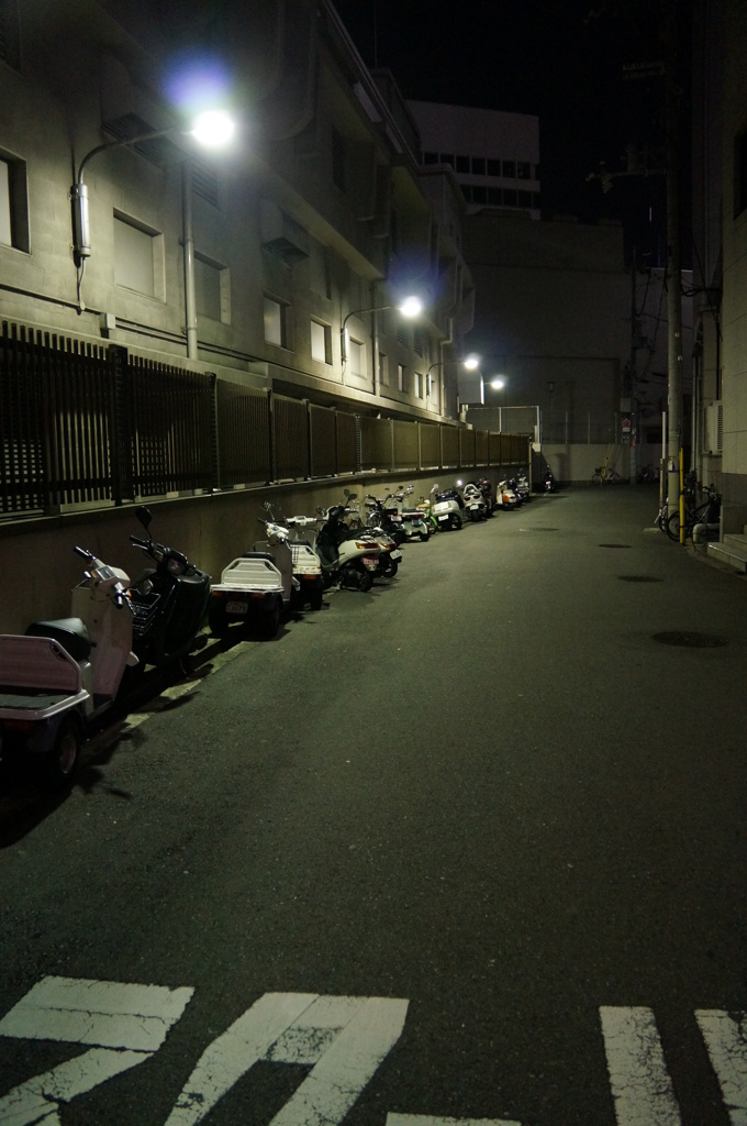 曽根崎変電所前