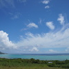 石垣島の夏空