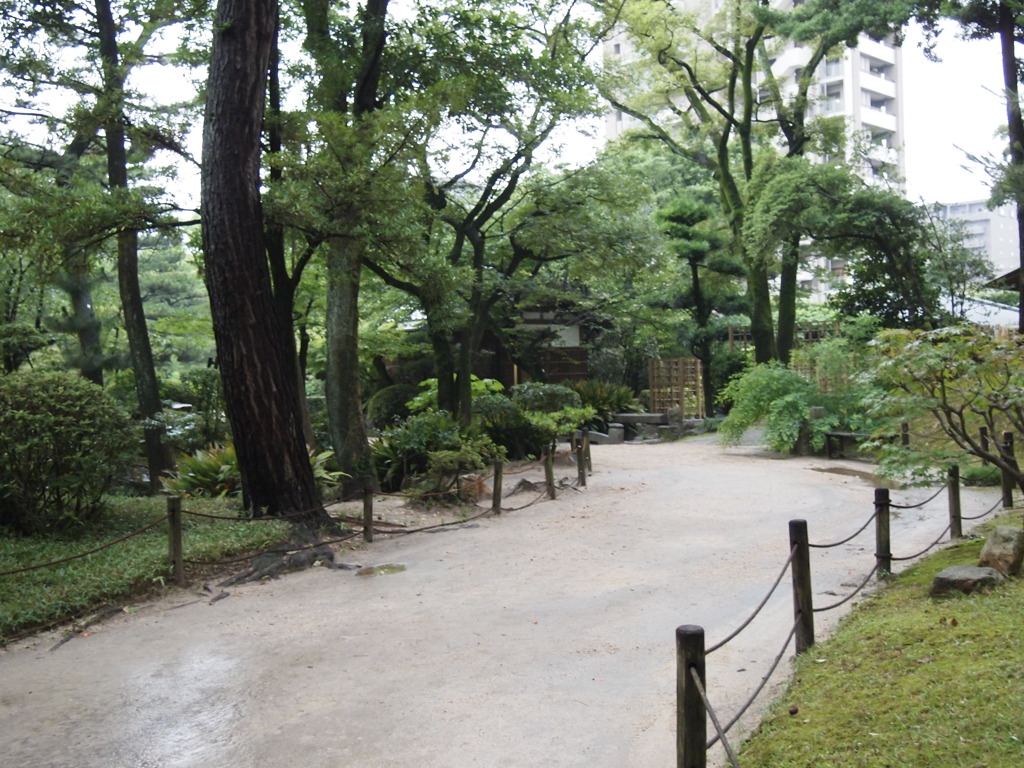 縮景園