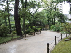 縮景園
