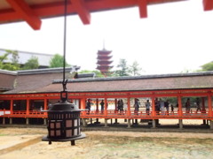 厳島神社から